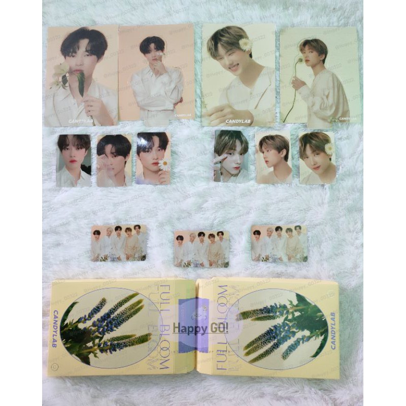 Ready INA Candylab NCT Dream FullBloom V4