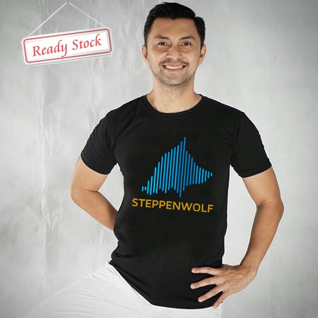 Steppenwolf Band Logo Tshirt