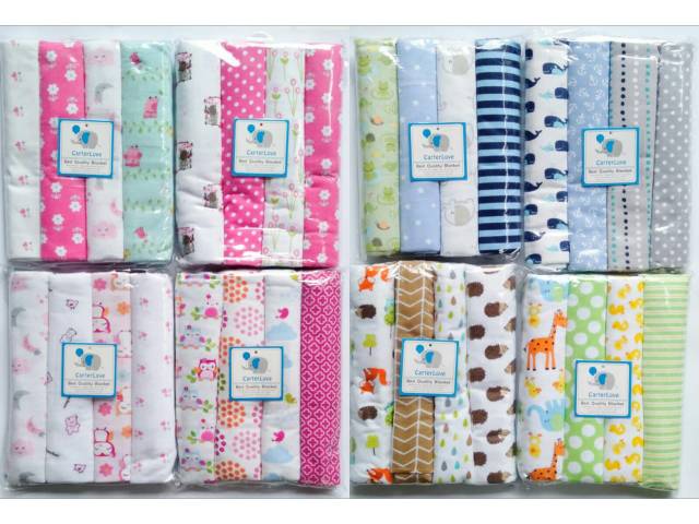 bedong bayi IMPORT COLACO ,JUST TO YOU,CARTER 102×76 / KAIN PERNEL BAYI / KAIN FLANEL