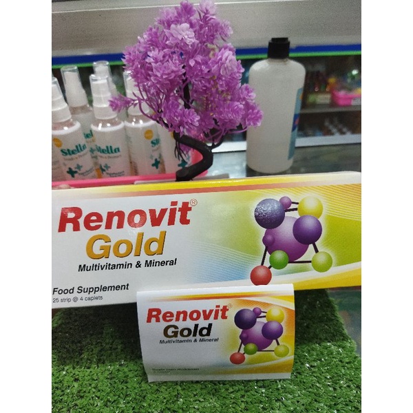 renovit gold strip