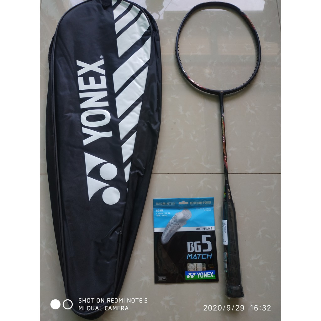 Raket Yonex Nanoray 70 ligt original/ raket bulutangkis