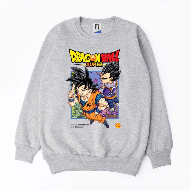 crewneck anime dragonball