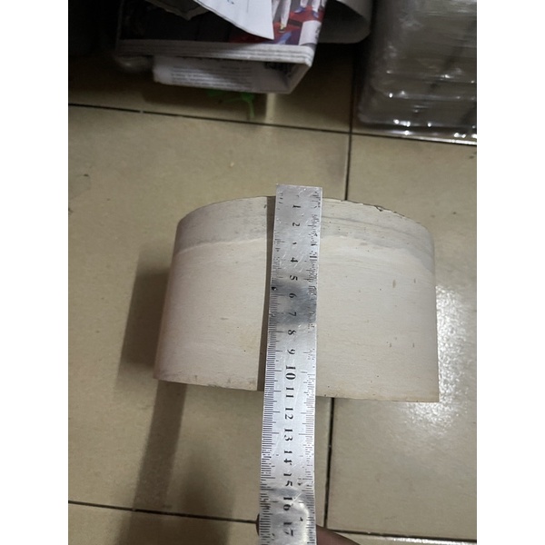 Batu Asah Pisau Mangkok Diameter 20cm / 8 Inc