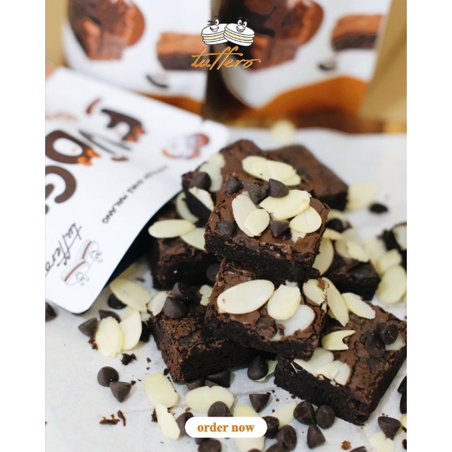 Fudgy Bites Brownies Pouch