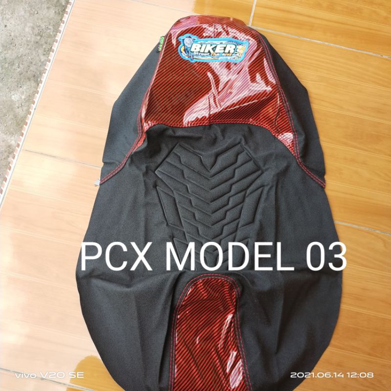 SARUNG JOK MOTOR COVER JOK MOTOR PCX