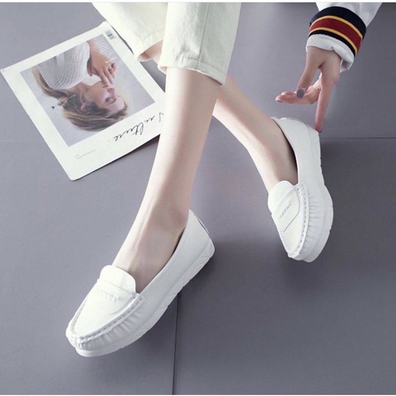 Flatshoes Y909 wanita import realpict