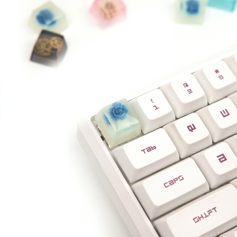 Btsg Keyboard Mekanik SA R4 Profil Backlit Luminous Untuk Key Cap 4warna Untuk