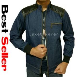 47 Model Jaket Levis Terkini HD Terbaru