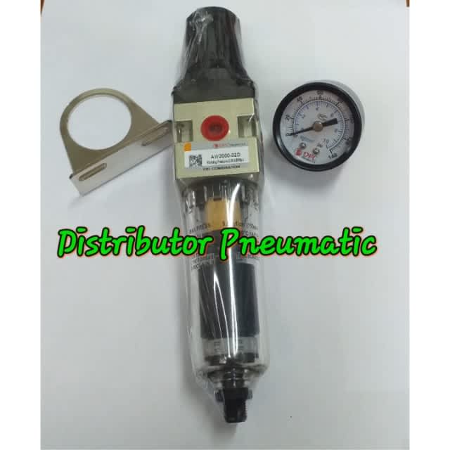 AW 2000-02D DRAIN DPC 1/4” FILTER REGULATOR