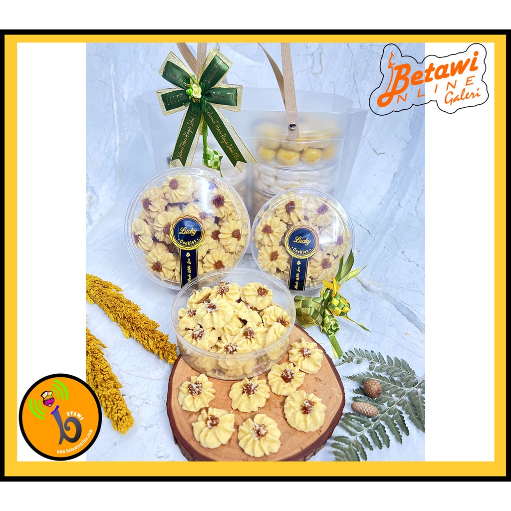 HAMPERS KUE KERING LEBARAN / PAKET KUE KERING LEBARAN