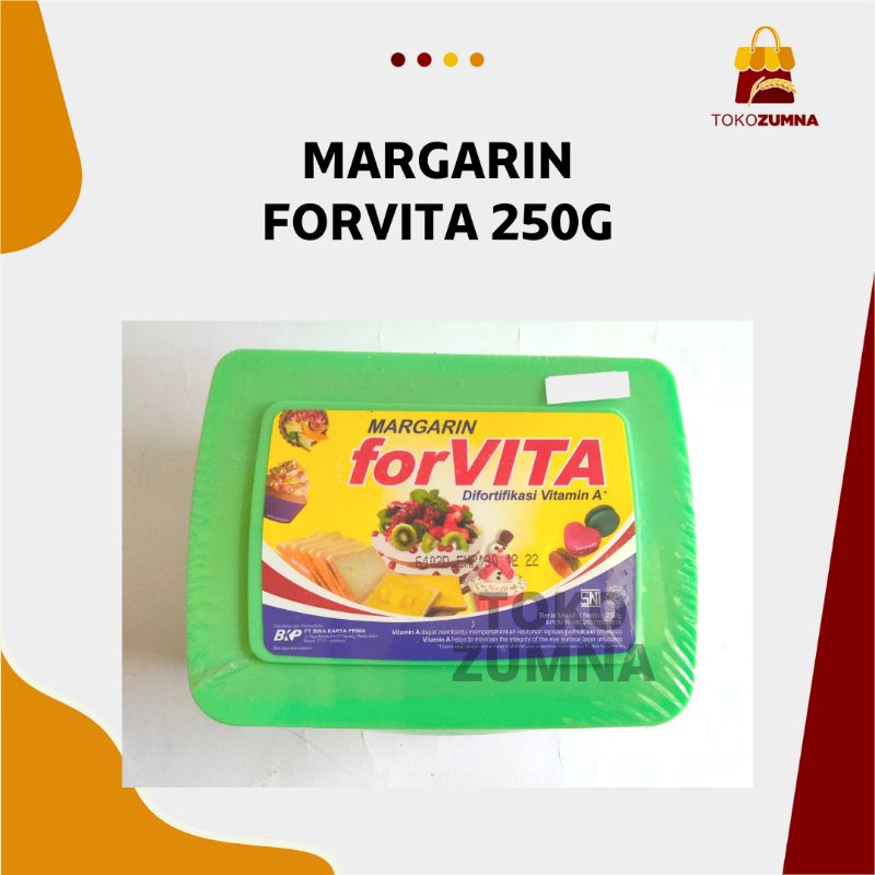 

Margarin Forvita Box Termurah / Margarin 250 gram