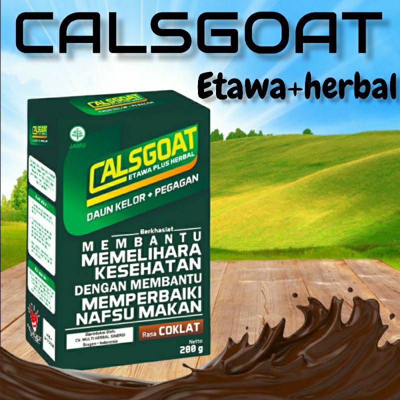 Calsgoat susu tinggi badan dan penambah nafsu makan