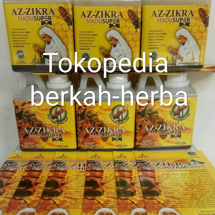 

AZZIKRA MADU SUPER AZ ZIKRA 500gr - MMD2614