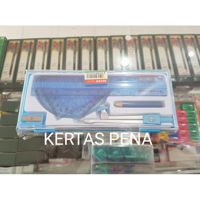 

Cuci Gudang Awal Tahun JANGKA / MATH SET MS-87 / JOYKO Diskon