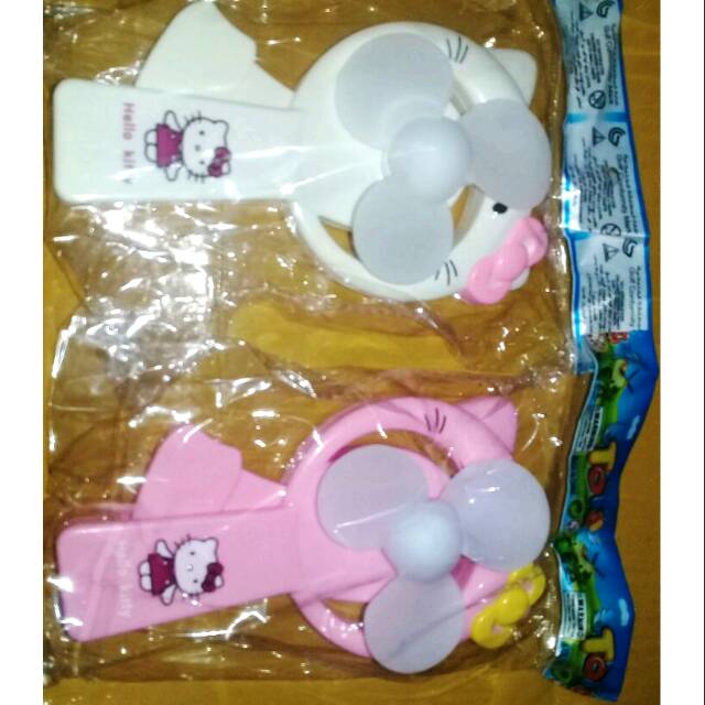 Kipas mini hello kitty/Kipas portable/kipas lucu