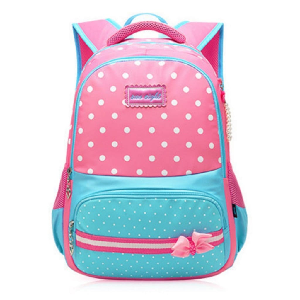 Tas Anak Sekolah Simple SD dan TK perempuan Garsel FKT Ransel Wanita Untuk Anak Perempuan