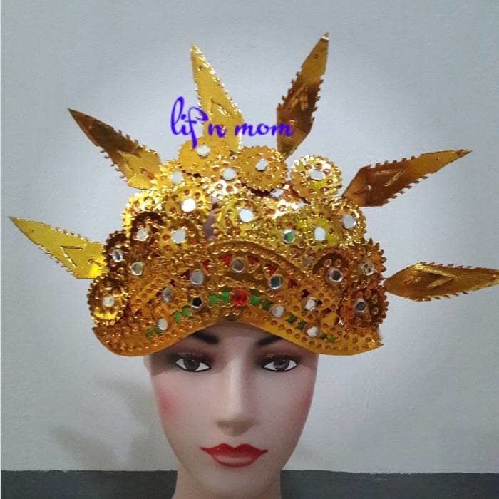 Mahkota Adat Bali - Tari Legong