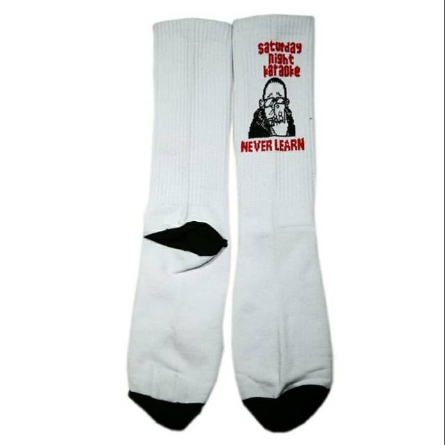 SATURDAY NIGHT KARAOKE NEVER LEARN SOCKS