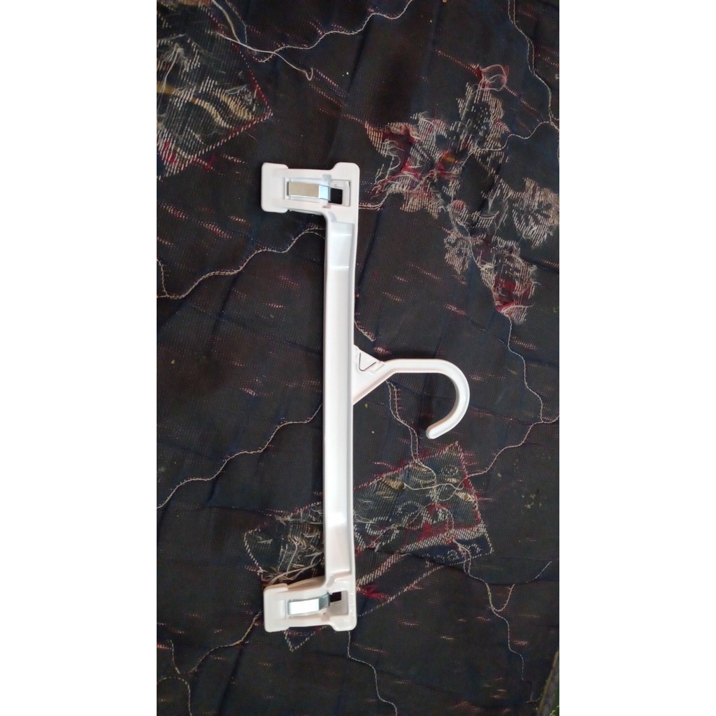 JEPIT CELANA PLASTIK 30 CM HANGER JEPIT - HANGER JEPIT CELANA - GANTUNGAN BAJU JEPIT PLASTIK - HANGER BAJU JEPIT BAHAN KUAT DAN BERKUALITAS TEBAL-1