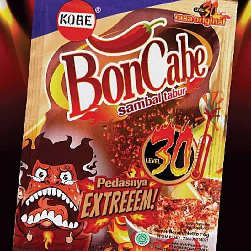 BONCABE LEVEL ALL SACHET TERMURAH LEVEL 10 / 15 / 30 / ROA / 50 MAX END 100% ORIGINAL Bon cabe