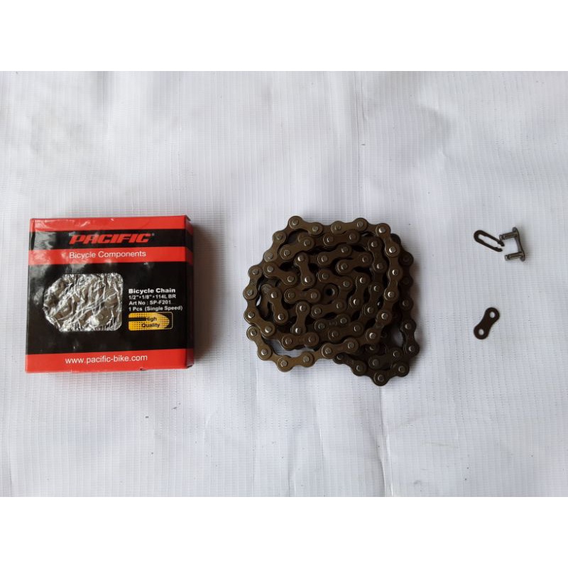 rantai sepeda anak dewasa single speed pacific