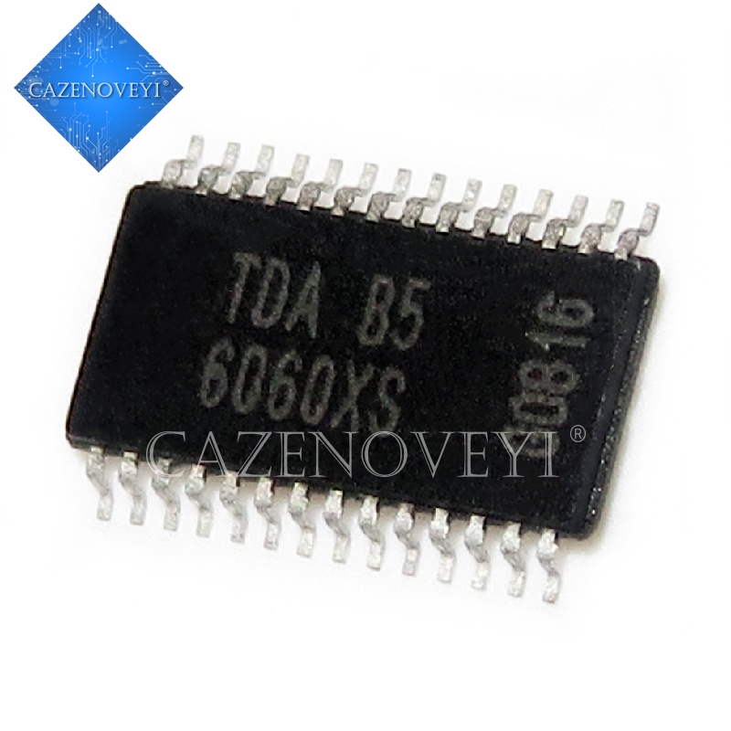 5pcs / lot Sparepart Komponen Elektronik Chip TDA6060XS Tda606060 Tsop-28