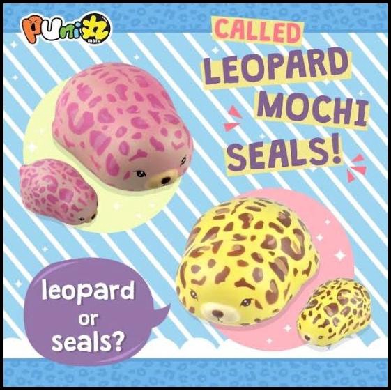 Punimaru Jumbo Mochi Seal Squishy