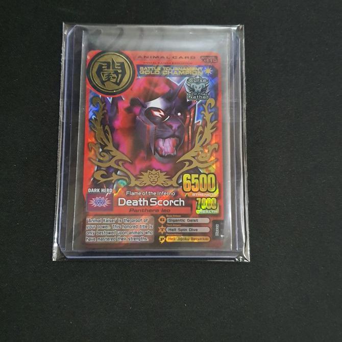 Silahkan Order] Animal Kaiser Death Scorch (Battle Tournament Gold Champion)