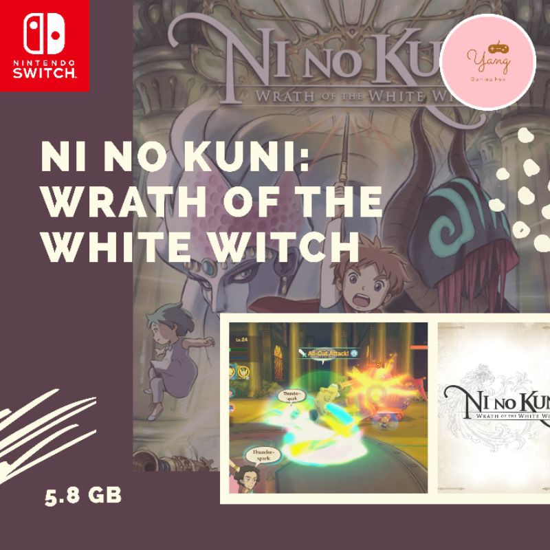 Ni no Kuni: Wrath of the White Witch 1 Nintendo Switch