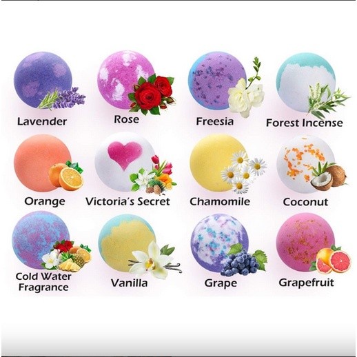 Bath Bomb Set Homasy - HMBY082AA