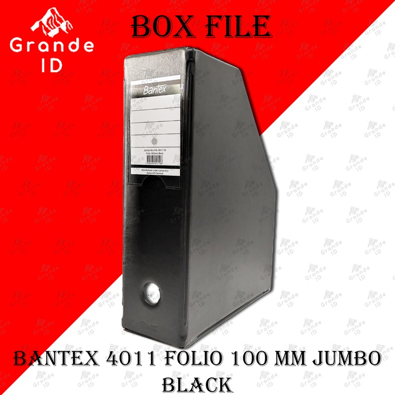 

BOX FILE BANTEX 4011 JUMBO FOLIO 100 MM