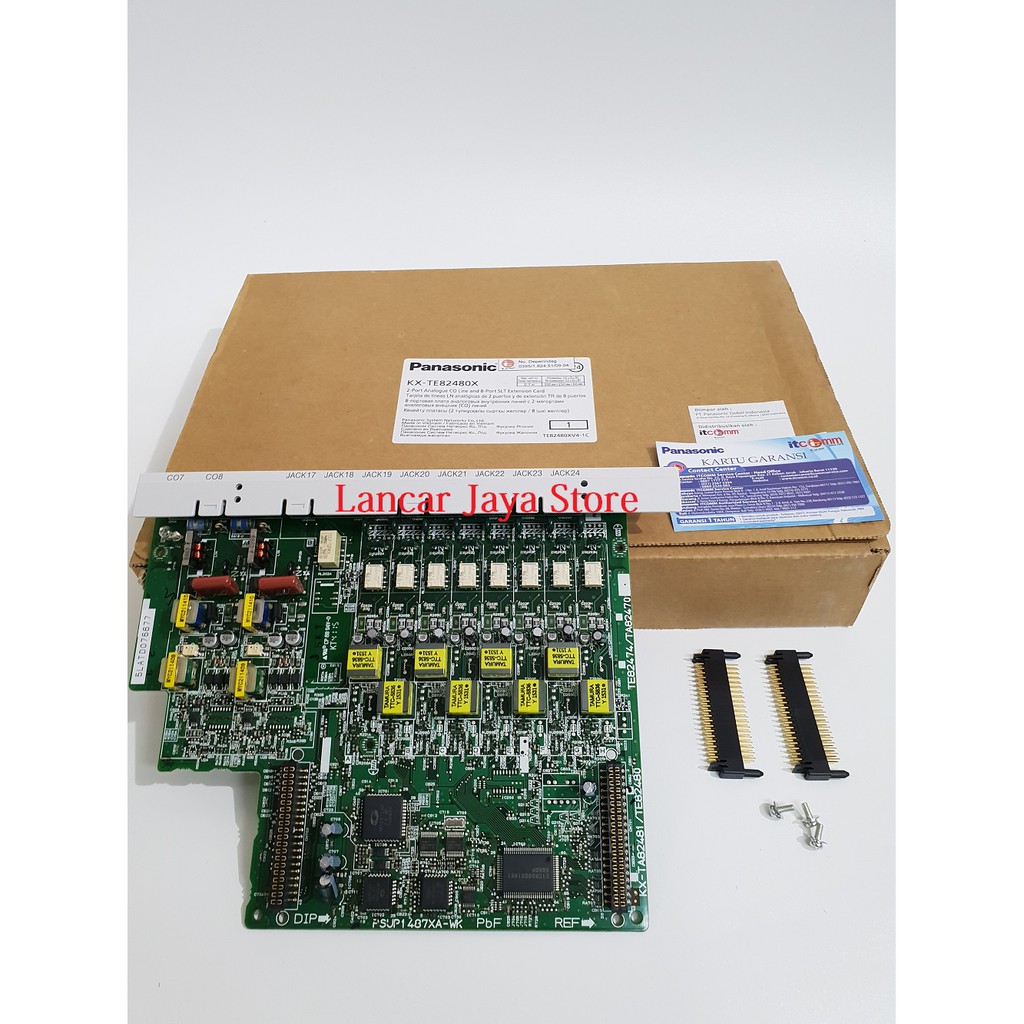 Panasonic PABX KX-TE82480 Card 2 Line - 8 EXT