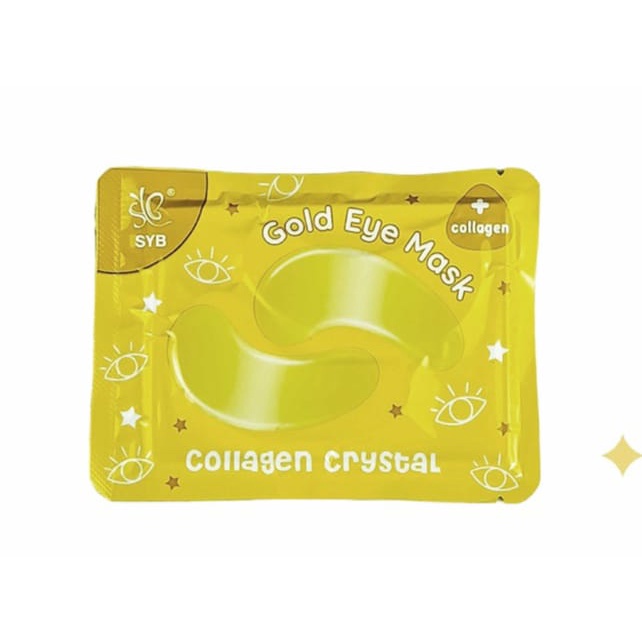 ~ PIYOSHI08 ~ SYB Crystal Collagen Lip Mask / Eye Mask Lipmask Eyemask 6gr PC03