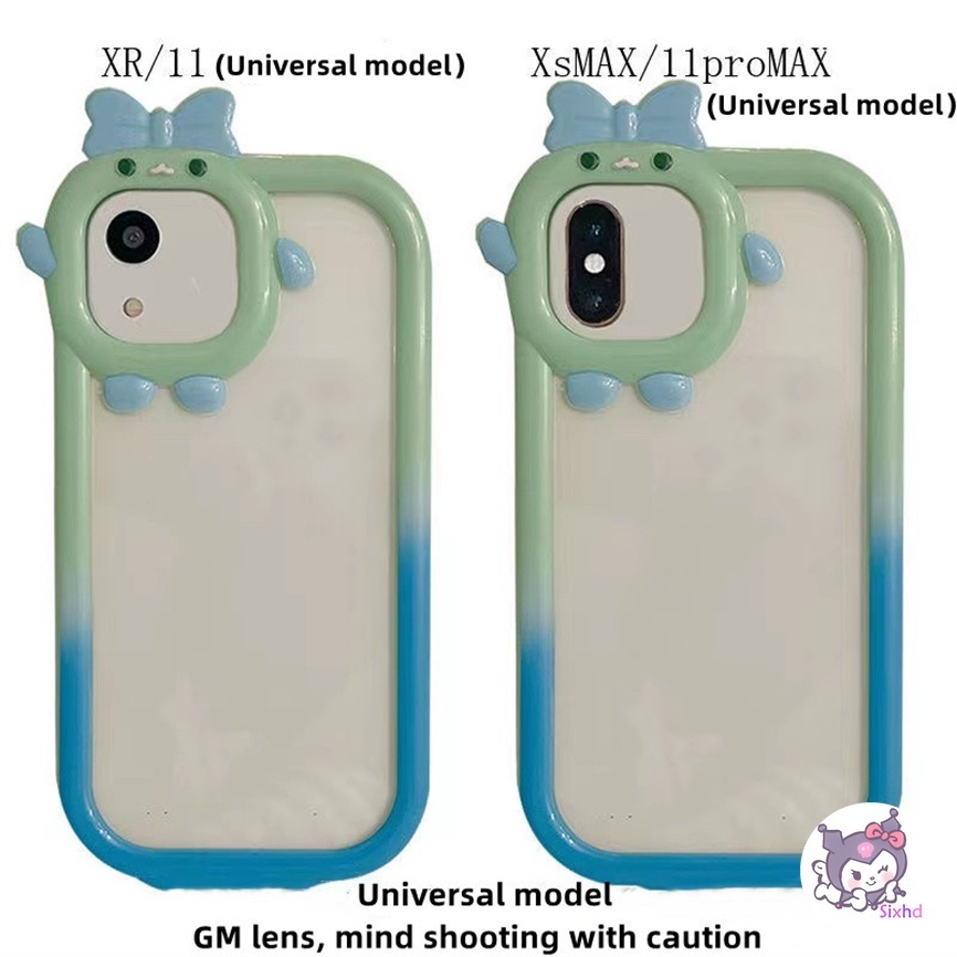 Samsung A04s A14 A13 A12 A22 A23 A33 A03 A04E A50 A50s A30s A32 A53 A54 A51 A52 A71 A72 A21s A30 A20 A31 A11 A03s A02s M22 M32 3D Small Monster Couple Cartoon Case Soft Phone Cover