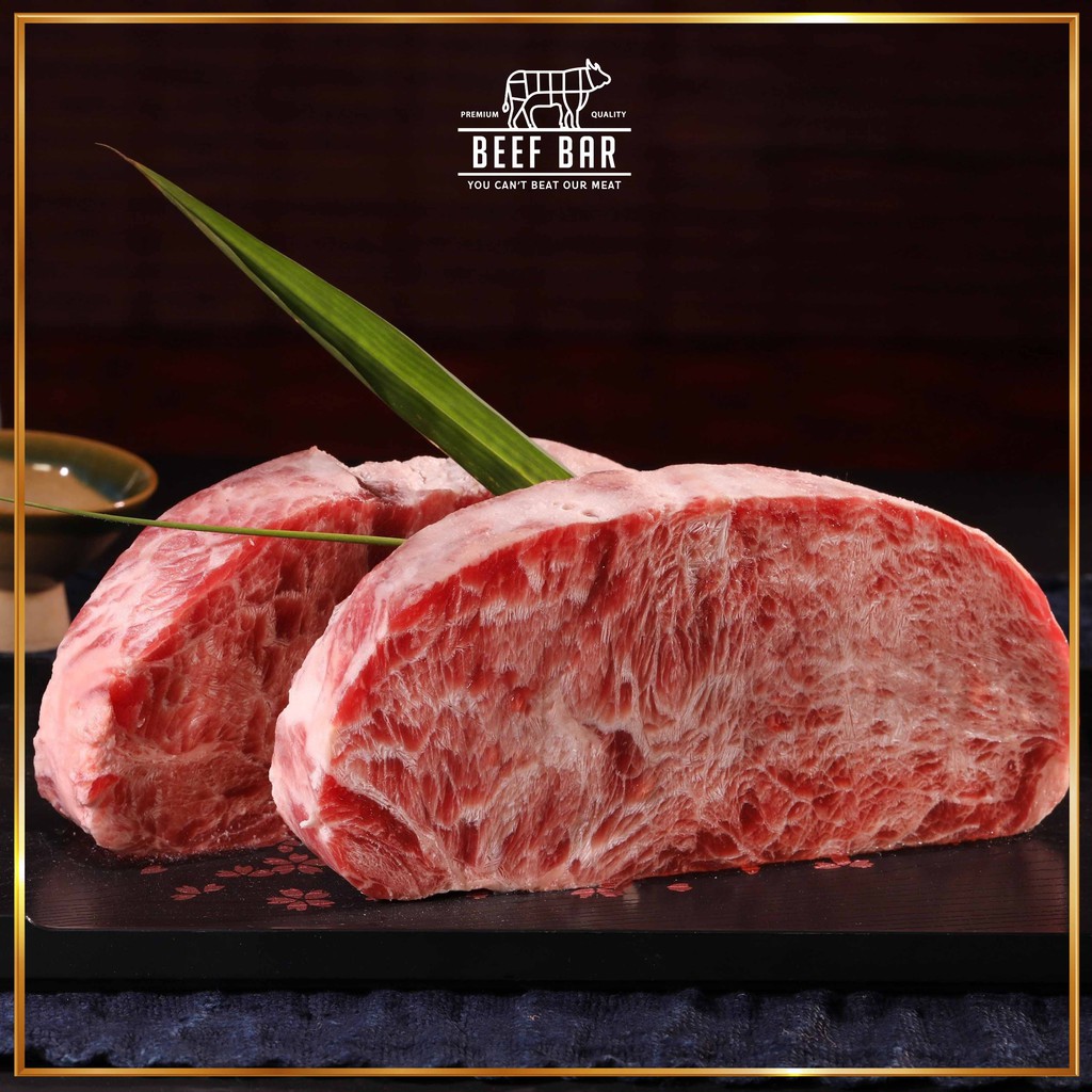 

SIRLOIN WAGYU MELTIQUE | Daging Sapi Wagyu Sirloin Meltik Sirloin Meltique Beef Steak 200g