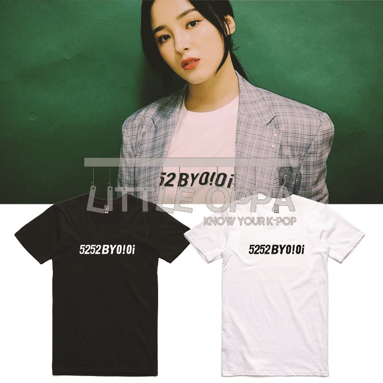 IDOL FASHION MOMOLAND NANCY 5252 BY OIOI T-SHIRT
