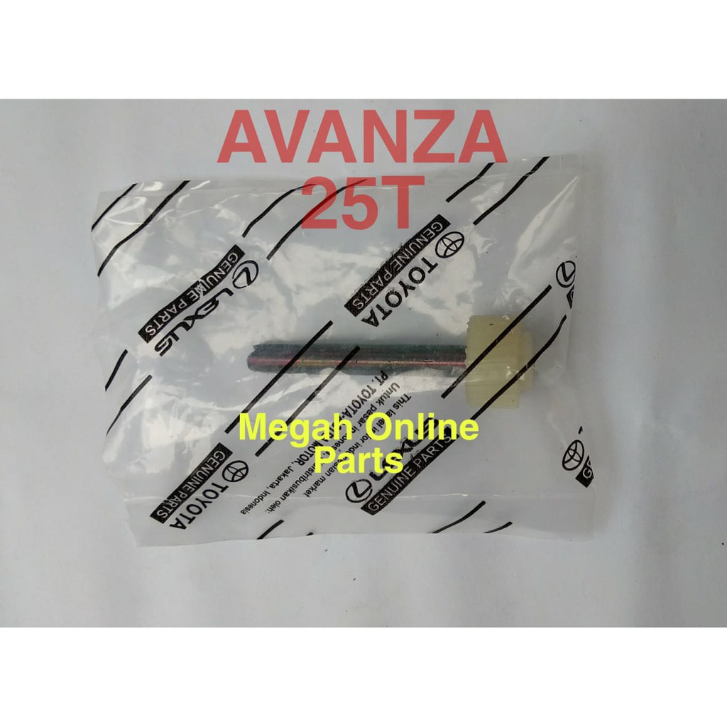 GIGI SPEEDOMETER TOYOTA AVANZA GIGI 25 GEAR SPEEDOMETER AVANZA GEAR GIGI SPEDOMETER AVANZA