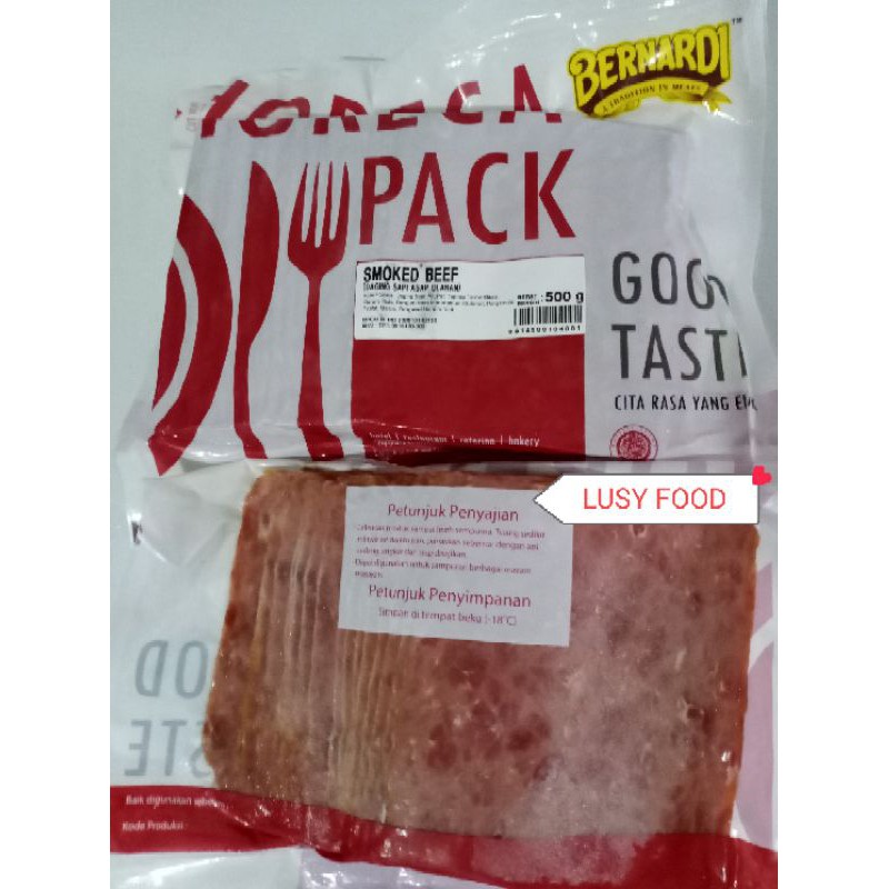 

Smoke Beef Hotel 500gr Halal