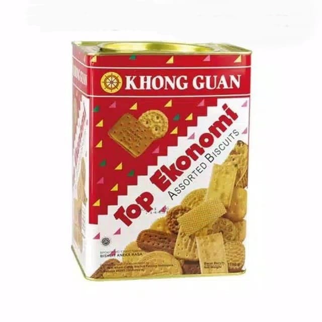 

Khong Guan Top Ekonomi Biskuits Assorted 1150gr