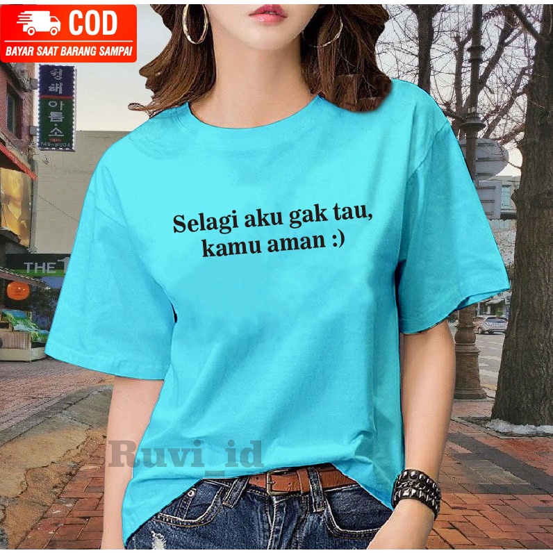 Ruvi_id- BELI 3 GRATIS HEADSET EXTRA BAS / KAOS WANITA / KAOS PRIA / KAOS VIRAL / KAOS KATUN COMBED / KAOS WANITA IMPORT / KAOS REMAJA / KAOS WANITA OVERSIZE / KAOS OBLONG / KAOS WANITA KOREA / KAOS JUMBO / KAOS WANITA DEWASA / KAOS MURAH