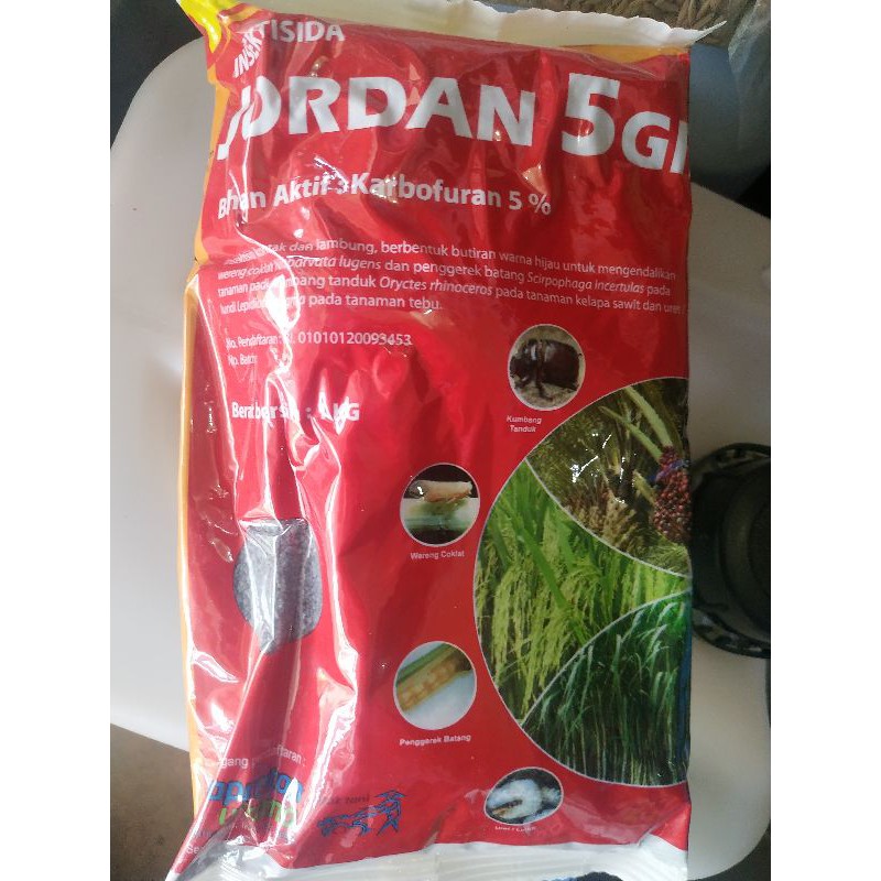 Insektisida Jordan 5gr 1 kg
