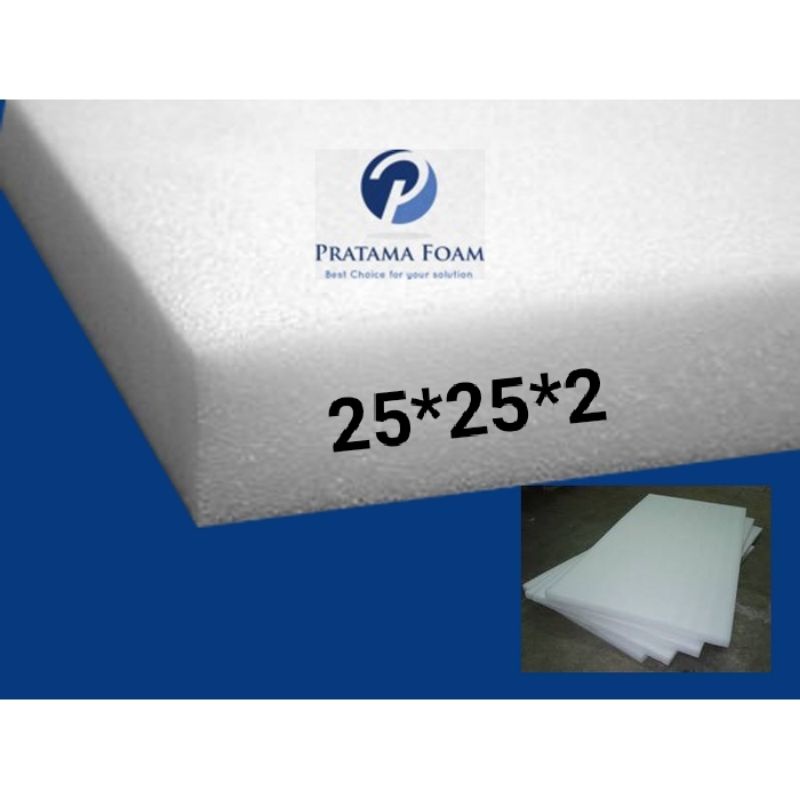 PE Foam Polybonding (busa packing) 25cm*25cm*2cm