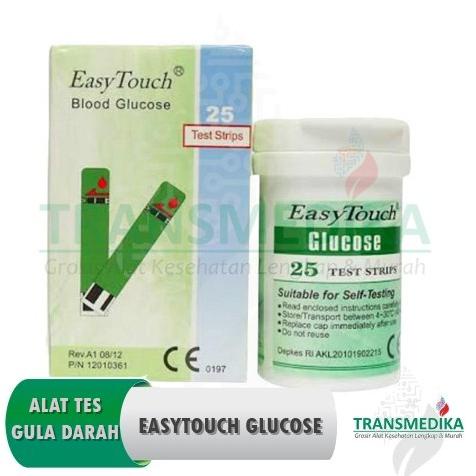 Easytouch Glucose / Easy Touch Glucosa / Tes Gula Darah