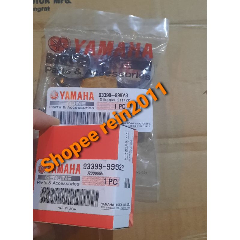 KOMSTIR COMSTIR  KOMSTANG R25 R 25 MT 25 XMAX ASLI ORI YAMAHA 93399 999Y3 &amp; 93399 99932