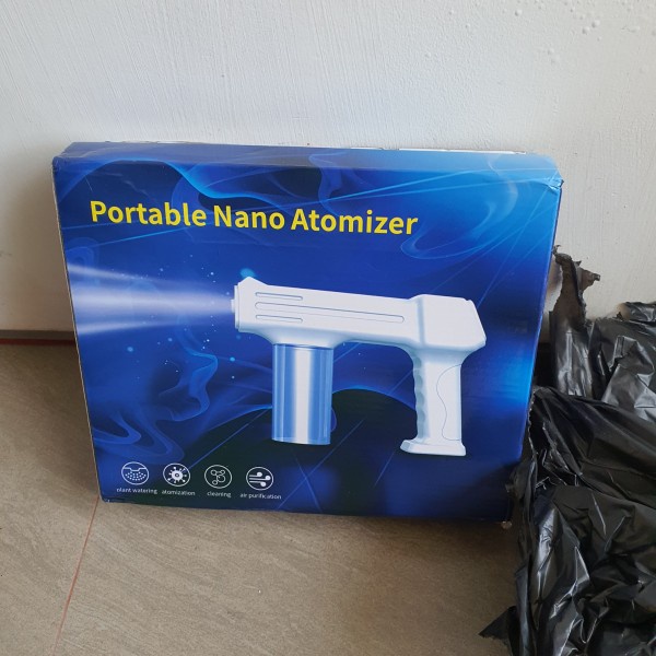 Semprotan Desinfektan Portable Nano Spray Gun 2 Speed