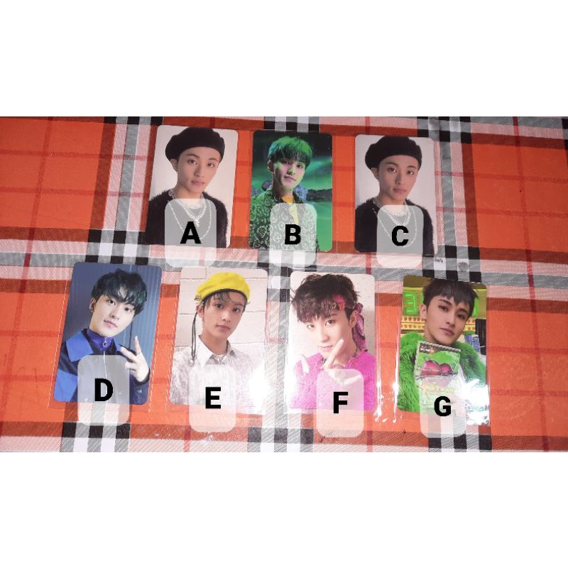 Photocard Official NCT (LeeMark)