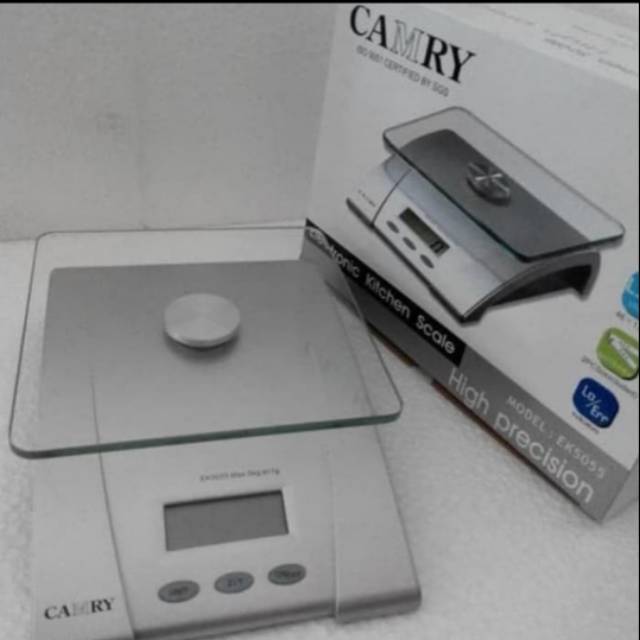 TIMBANGAN DIGITAL CAMRY EK 5055 / EK5055 5 KG TERMURAH BATERAI AAA