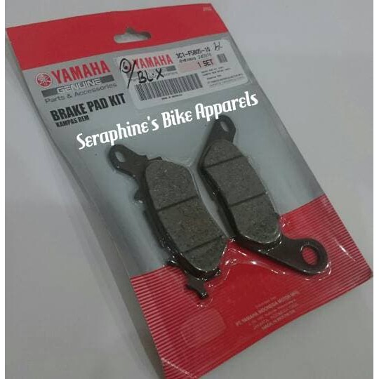 Terbaru KAMPAS REM CAKRAM|DISK PAD DEPAN+BELAKANG ORIGINAL YAMAHA NMAX NON ABS