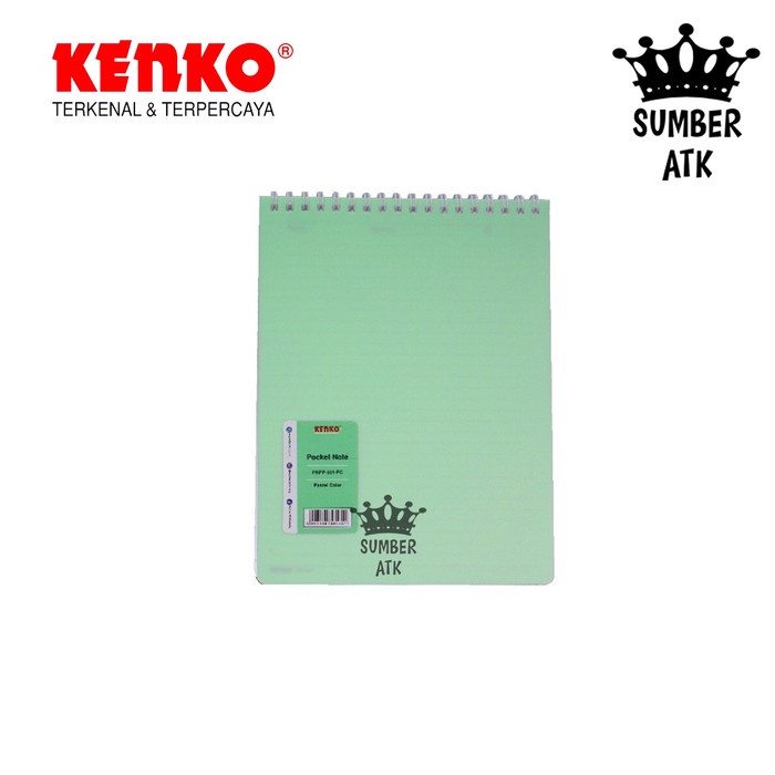 

Update Pocket Note Kenko Pnpp-501 Pastel Color A5 Berkualitas