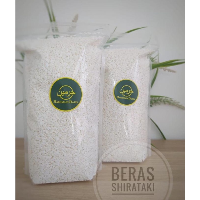 

Beras Shirataki (Konnyaku)